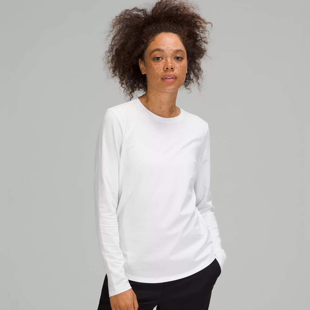 Lululemon Love Long Sleeve in White